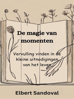 cover image of De magie van momenten